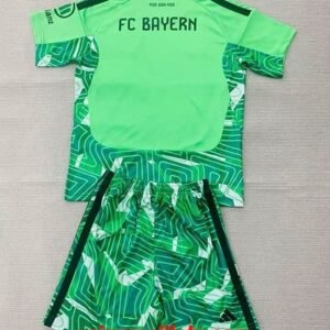 Alternative view of Maillot Enfant Bayern Munich Gardien 2026/2027 Vert