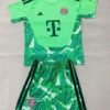 Maillot Enfant Bayern Munich Gardien 2026/2027 Vert
