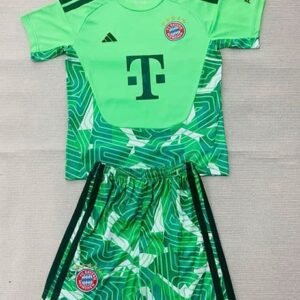 Maillot Enfant Bayern Munich Gardien 2026/2027 Vert