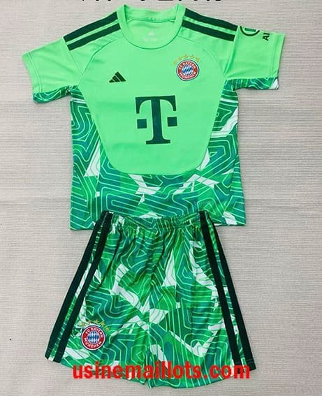 Maillot Enfant Bayern Munich Gardien 2026/2027 Vert