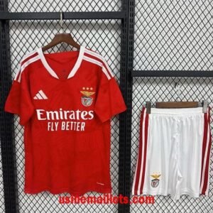 Maillot Enfant Benfica Domicile 2026/2027 Rouge Blanc