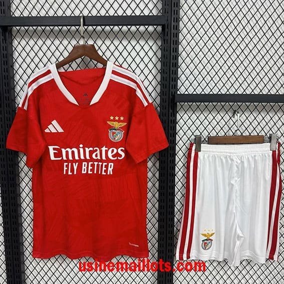 Maillot Enfant Benfica Domicile 2026/2027 Rouge Blanc