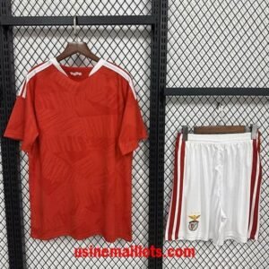 Alternative view of Maillot Enfant Benfica Domicile 2026/2027 Rouge Blanc