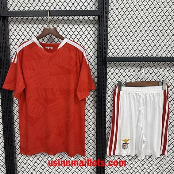 Maillot Enfant Benfica Domicile 2026/2027 Rouge Blanc – Image 2