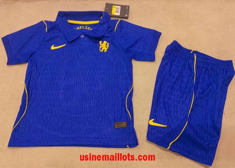 Maillot Enfant Chelsea Domicile 2026/2027 Bleu