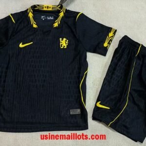 Maillot Enfant Chelsea Extérieur 2026/2027 Noir