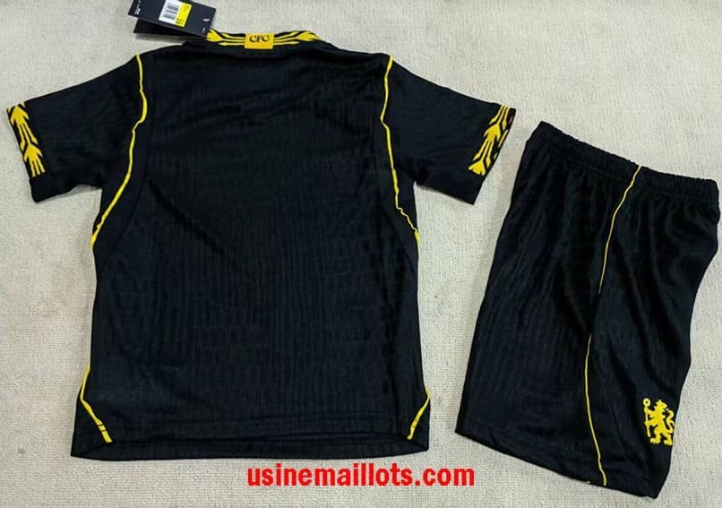 Maillot Enfant Chelsea Extérieur 2026/2027 Noir – Image 2