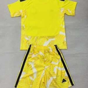 Alternative view of Maillot Enfant Cletic Gardien 2026/2027 Jaune