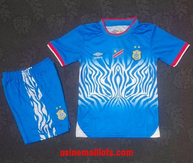 Maillot Enfant Congo Domicile Coupe du Monde 2026