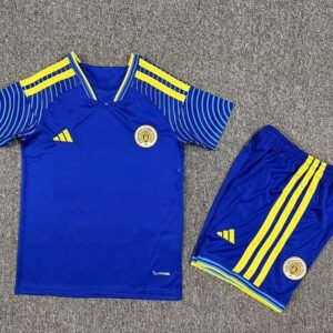 Maillot Enfant Curaçao Domicile Coupe du Monde 2026