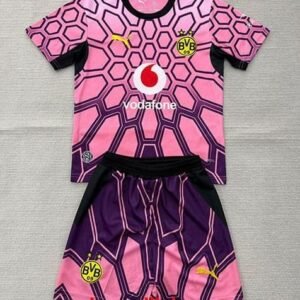 Maillot Enfant Dortmund Gardien 2026/2027 Rose