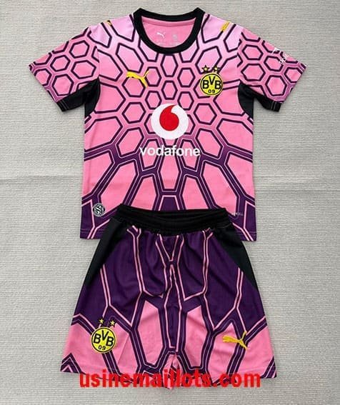 Maillot Enfant Dortmund Gardien 2026/2027 Rose