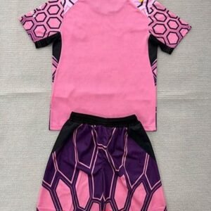 Alternative view of Maillot Enfant Dortmund Gardien 2026/2027 Rose