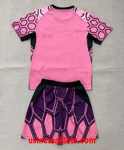 Maillot Enfant Dortmund Gardien 2026/2027 Rose – Image 2