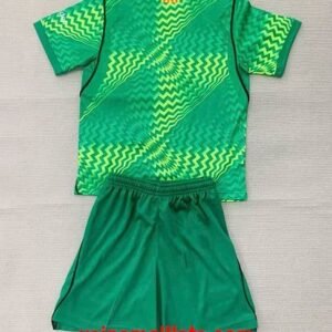Alternative view of Maillot Enfant FC Barcelone Gardien 2026/2027 Vert