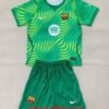 Maillot Enfant FC Barcelone Gardien 2026/2027 Vert