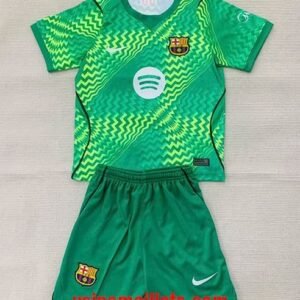 Maillot Enfant FC Barcelone Gardien 2026/2027 Vert