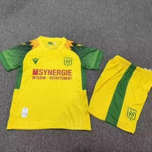 Maillot Enfant FC Nantes Domicile 2026/2027 Jaune Vert