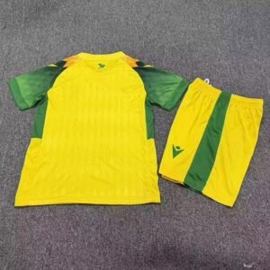 Alternative view of Maillot Enfant FC Nantes Domicile 2026/2027 Jaune Vert
