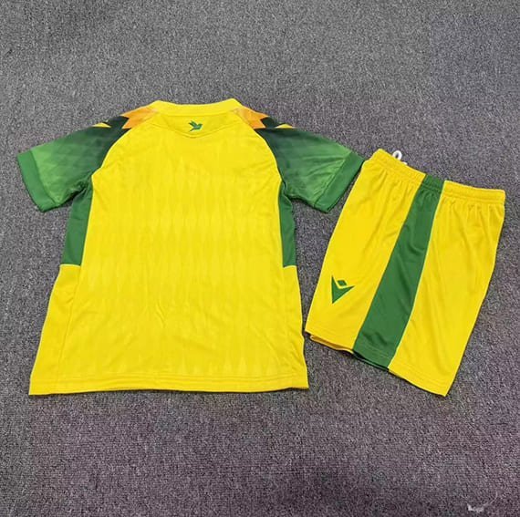 Maillot Enfant FC Nantes Domicile 2026/2027 Jaune Vert – Image 2