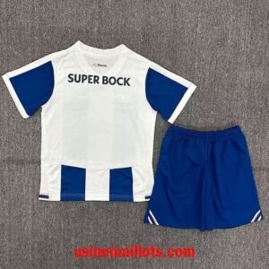 Alternative view of Maillot Enfant FC Porto Domicile 2026/2027 Blanc Bleu