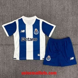 Maillot Enfant FC Porto Domicile 2026/2027 Blanc Bleu