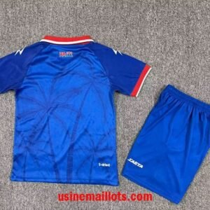 Alternative view of Maillot Enfant Haiti Domicile Coupe du Monde 2026 Bleu