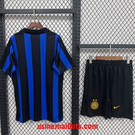 Maillot Enfant Inter Milan Domicile 2026/2027 Bleu Noir – Image 2