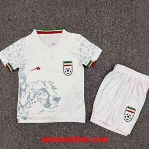 Maillot Enfant Irak Domicile 2026/2027 Blanc