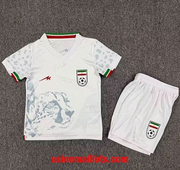 Maillot Enfant Irak Domicile 2026/2027 Blanc