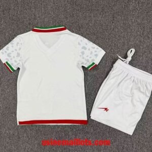 Alternative view of Maillot Enfant Irak Domicile 2026/2027 Blanc
