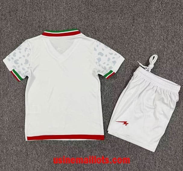 Maillot Enfant Irak Domicile 2026/2027 Blanc – Image 2