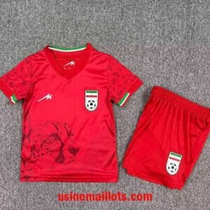 Maillot Enfant Irak Extérieur 2026/2027 Rouge