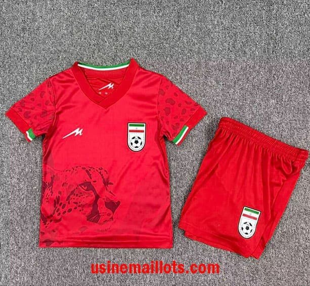 Maillot Enfant Irak Extérieur 2026/2027 Rouge