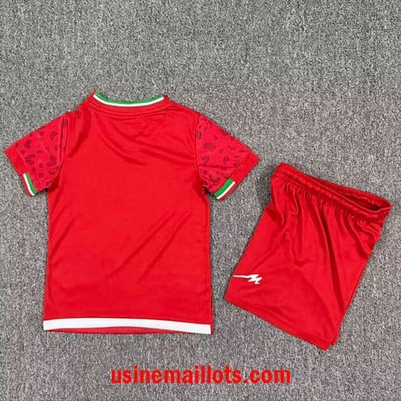 Maillot Enfant Irak Extérieur 2026/2027 Rouge – Image 2
