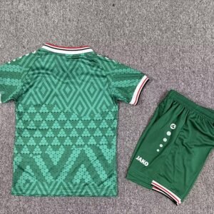 Alternative view of Maillot Enfant Iraq Extérieur 2026/2027 Vert