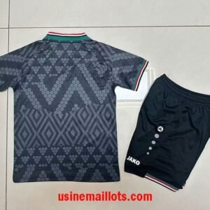 Alternative view of Maillot Enfant Iraq Third 2026/2027 Noir Gris