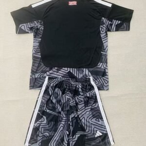 Alternative view of Maillot Enfant Manchester United Gardien 2026/27 Noir