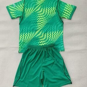 Alternative view of Maillot Enfant PSG Gardien 2026/27 Vert