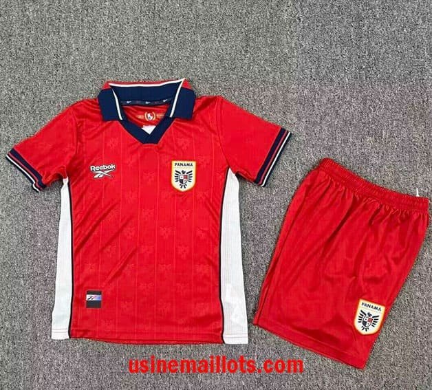 Maillot Enfant Panama Domicile 2026/2027 Rouge