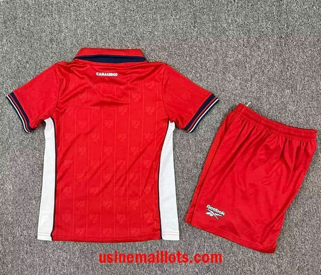 Maillot Enfant Panama Domicile 2026/2027 Rouge – Image 2