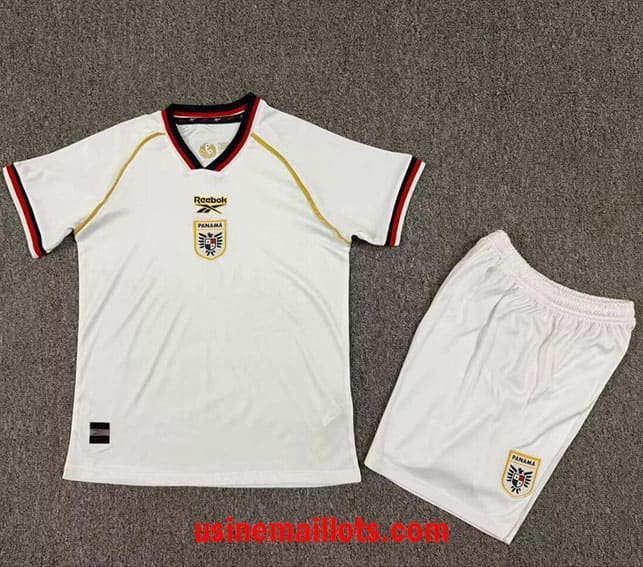 Maillot Enfant Panama Extérieur 2026/2027 Blanc