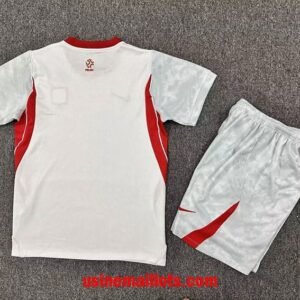 Alternative view of Maillot Enfant Pologne Domicile Coupe du Monde 2026