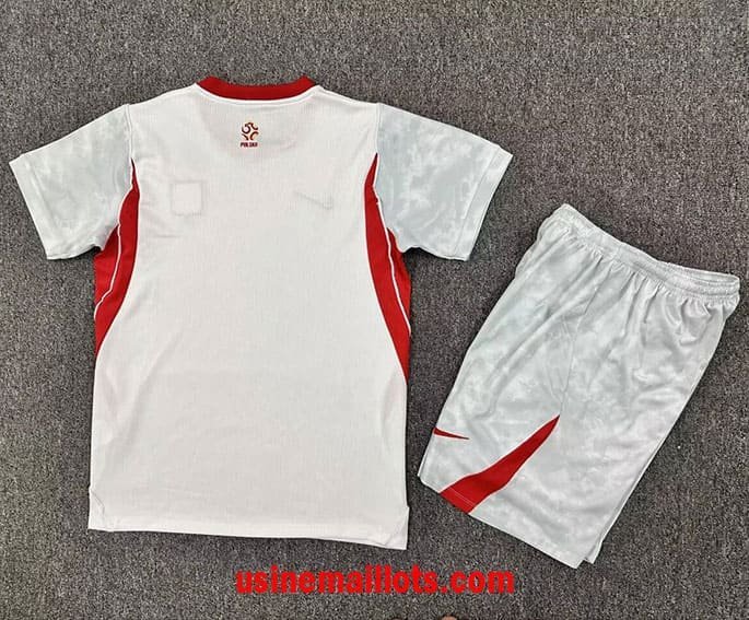 Maillot Enfant Pologne Domicile Coupe du Monde 2026 – Image 2