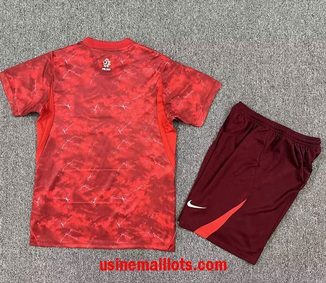 Maillot Enfant Pologne Extérieur Coupe du Monde 2026 – Image 2