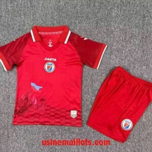 Maillot Enfant Pologne Third Coupe du Monde 2026 Rouge
