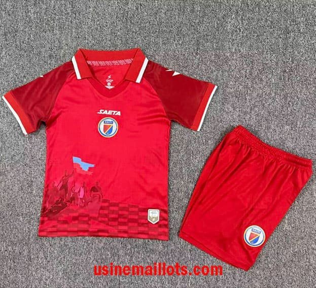 Maillot Enfant Pologne Third Coupe du Monde 2026 Rouge