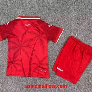 Alternative view of Maillot Enfant Pologne Third Coupe du Monde 2026 Rouge