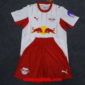 Maillot Enfant RB Leipzig Domicile 2026/2027 Rouge Blanc