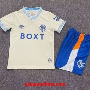 Maillot Enfant Rangers FC Extérieur 2026/2027
